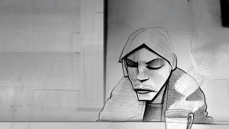 In our favorite story ever, Burial chooses Dark Souls 2 over producing new music