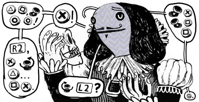 A Sackboy Says No Words