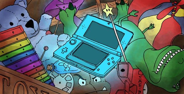 How to Play the 3DS Home Screen