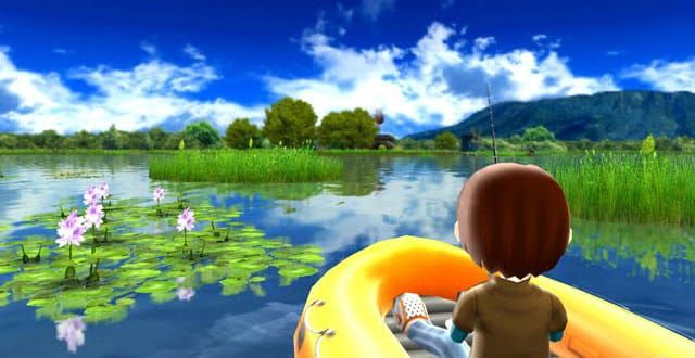 Review: Fishing Resort Casts a Deep Spell