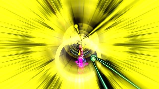 Music game Dyad is a new high for videogames.