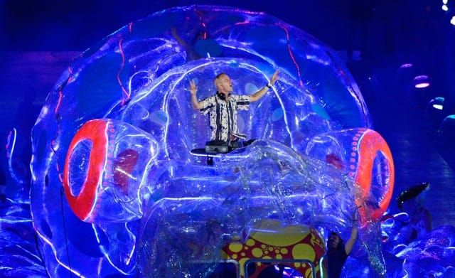 Think the Olympic closing cermony was madness? Wait, til you play Olympic videogames.