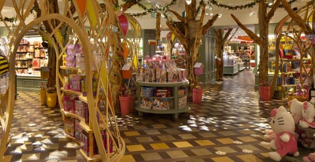 This gender-neutral toy store solves an old problem with a new design.