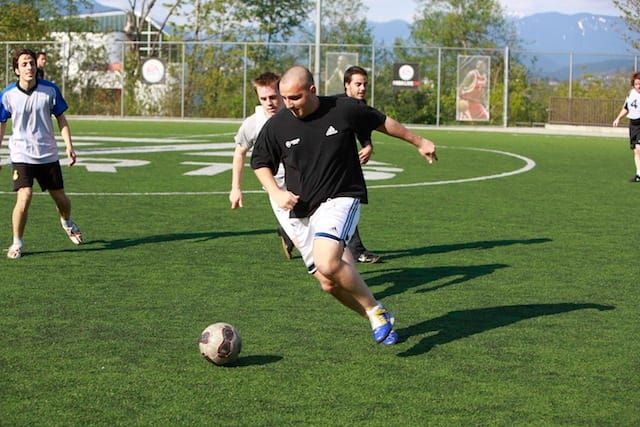 The former footballer who makes FIFA feel real