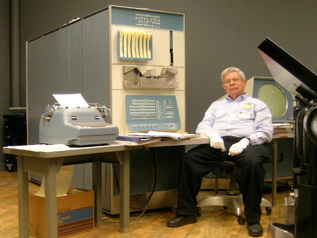 Scenes from IndieCade: The father of videogames speaks