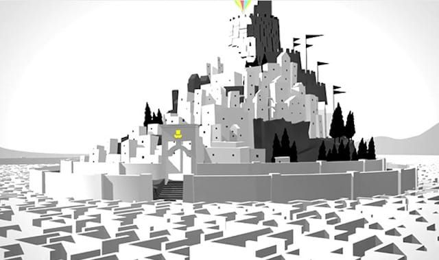 The Kill Screen Review: The Unfinished Swan, or, all hail the young king