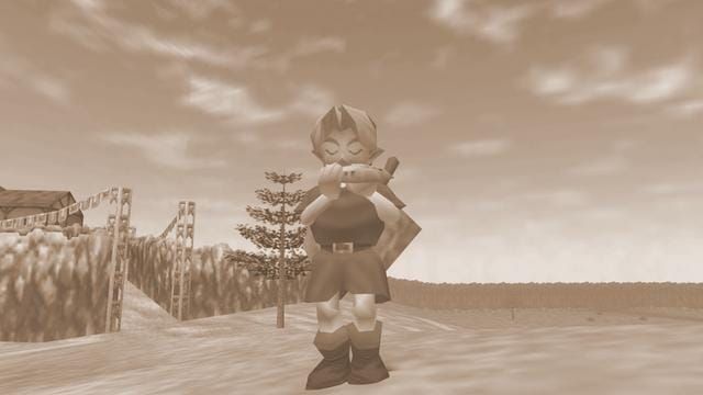 Why those animations in Ocarina of Time are signs of classical beauty.