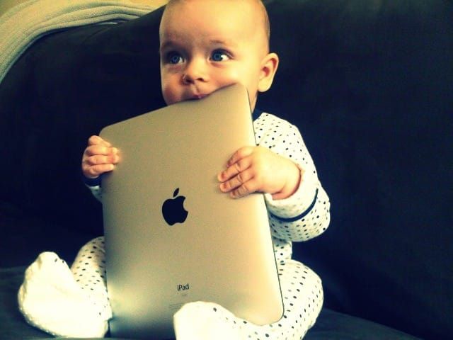 Most Americans are addicted to technology and it can start young for gamers.
