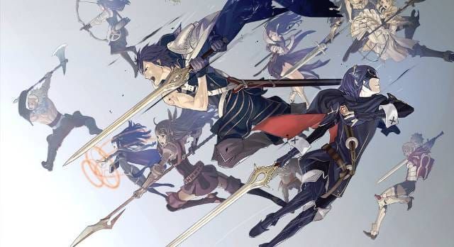 Fire Emblem: Awakening is requited love on a Cartesian coordinate system