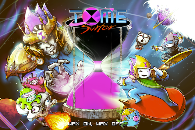 Former Red Bull illustrator turns to surfing through time.