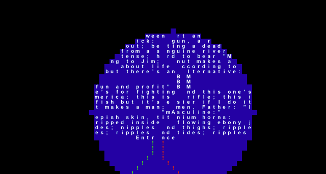 This playable poem about gender roles in America is Allen Ginsberg meets Nolan Bushnell