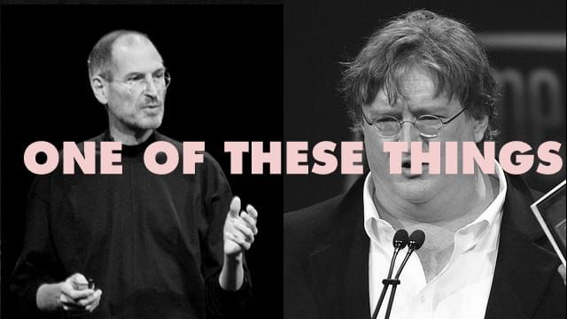 Why Gabe Newell and Steve Jobs are more alike than you think