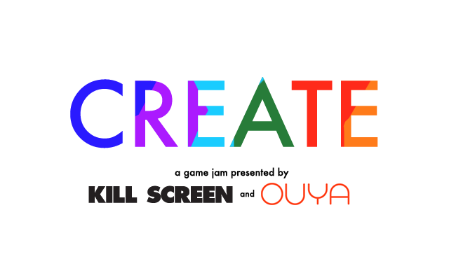 Your OUYA CREATE Game Jam Winners are Here!