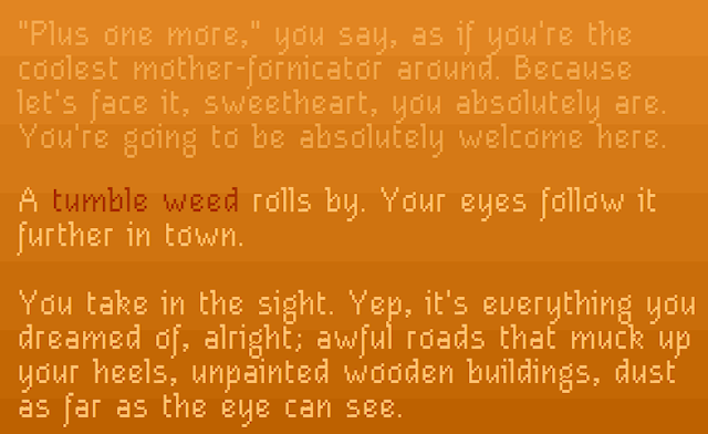 Christine Love explores unbridled expectations, lesbianism, and jilted love in Even Cowgirls Bleed