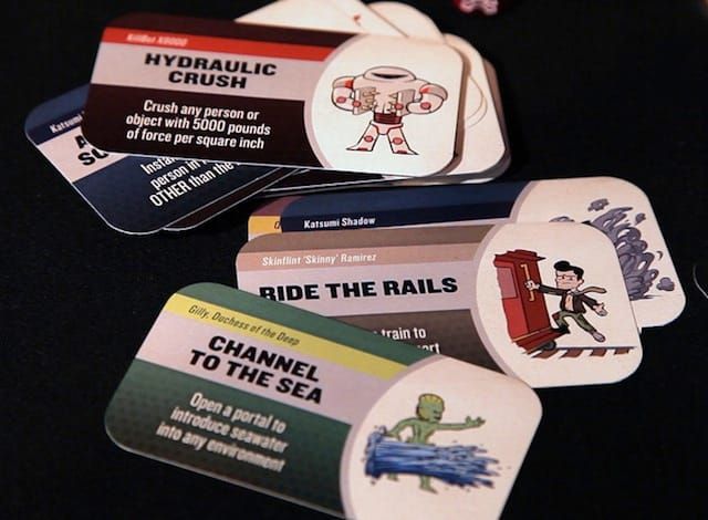 The Machine of Death is a game of Assassin for the utterly insane