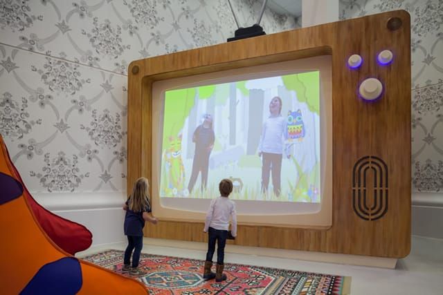 New Kinect project at London hospital gives sick kids the power to control the weather