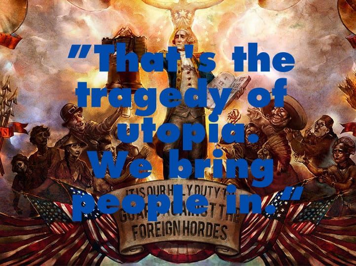 Racial supremacy? Economic oppression? BioShock Infinite’s Ken Levine digs into America’s seedy past