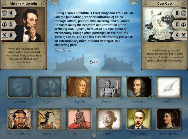 Between Lincoln and Einstein, who would win in an Eternal Duel of Wits?