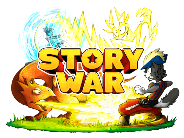 Story War tests your ability to tell tales, not your strength