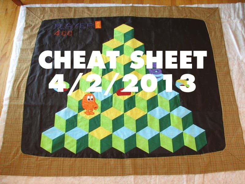 Tanks in your pockets, Q*bert marathons, and a new stream of motion-control