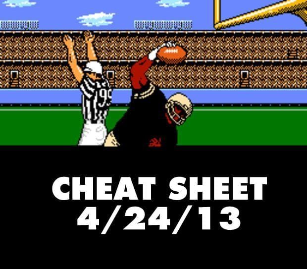 Hi-Rise Pong, the Madden Curse turns 25, and "tetronimal ophthalmology"