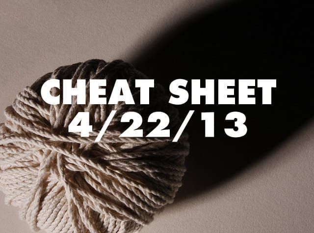 Boston exhales, Mario’s questionable block, and Mr. Sim goes west