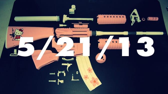AR-15, the Pokemon ballet, and electroshock therapy may improve your game