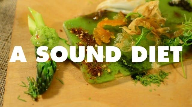 Listen up for Food Opera-a live, sonic & interactive dinner
