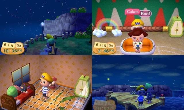 What happens when a husband and wife write to each other in Animal Crossing: New Leaf? Everything.