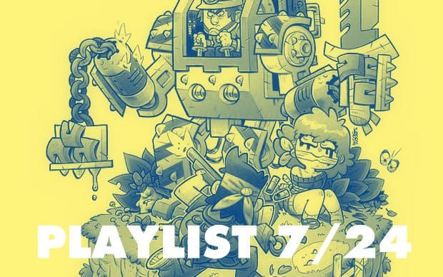 The Walking Dead goes short storied, Mercenary Kings locks and loads, and Hermit Crab in Space floats away