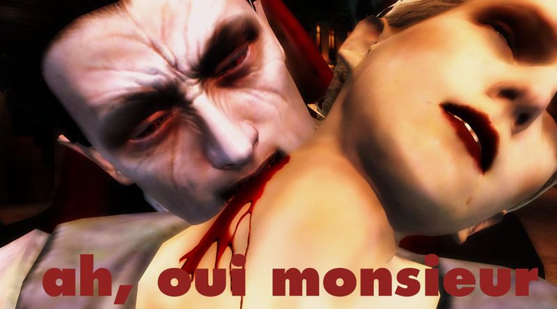Bloodmasque explores midnight in evil Paris