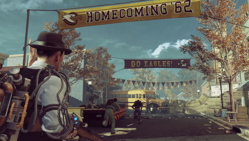 How The Bureau: XCOM Declassified came about its freewheeling camera
