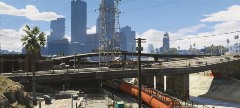 Even this cartographer loves Grand Theft Auto 5