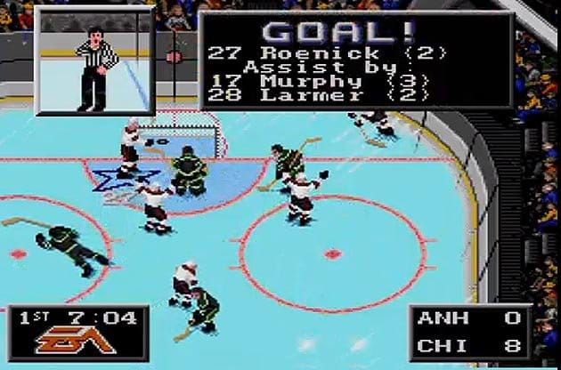 We talk to NHL ’94’s producer to figure out why the game is still revered today