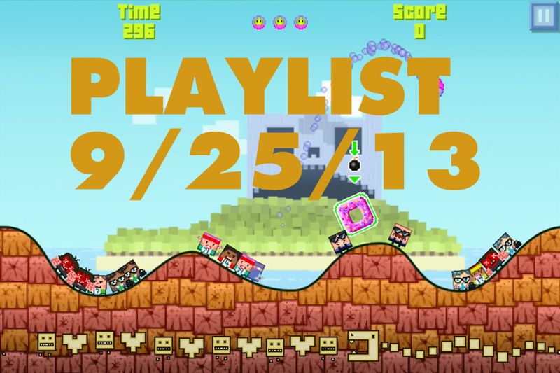 Playlist 9/25: Kill Screen’s 9/25 Playlist | Naya’s Quest, Strata, Captain Bubblenaut