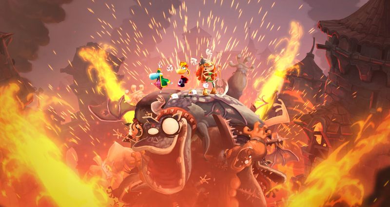 Rayman Legends is a gloriously unpredictable mess
