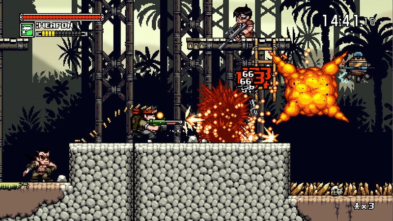 Mercenary Kings is the NES classic we don’t remember playing, because we didn’t
