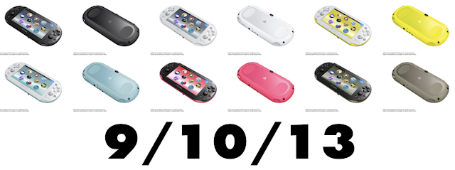 Vita changes colors, Phil Fish spins wax, & Molyneux muses religion