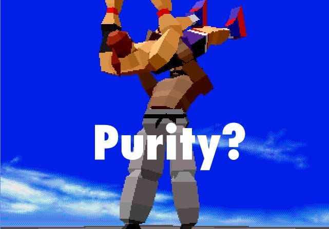 Maybe what fighting games need is to be dumber