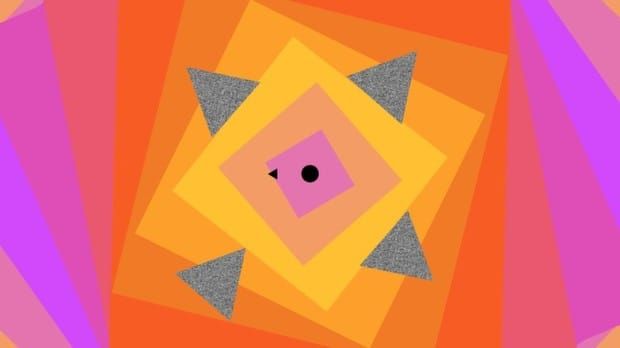 140 is a beautiful jigsaw puzzle but barely a game