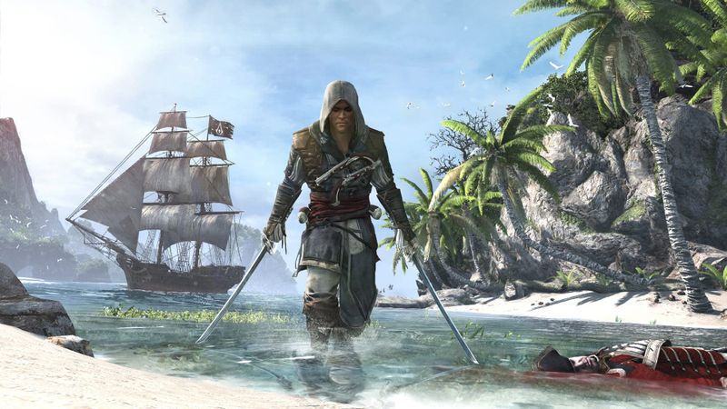 Assassin’s Creed 4: Black Flag wants you to think really hard about Assassin’s Creed 4: Black Flag