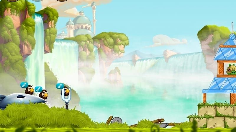Angry Birds Star Wars 2 is an unabashed sequel