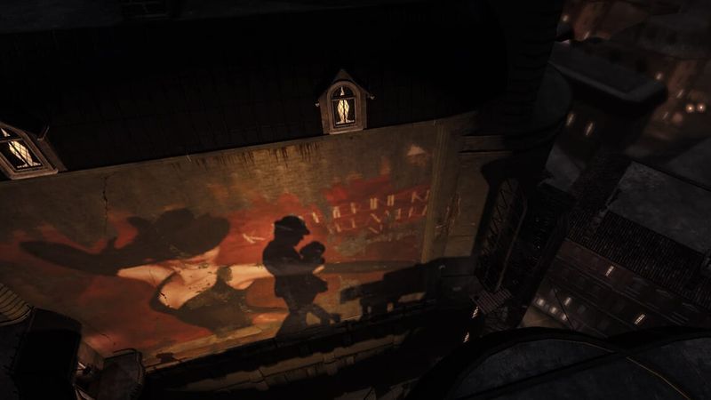 Contrast conjures a children’s magic show-and is about as believable as one