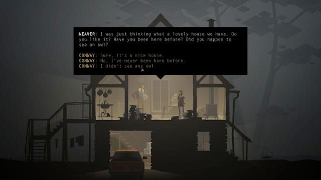 Kentucky Route Zero interlude confronts our perspective on games