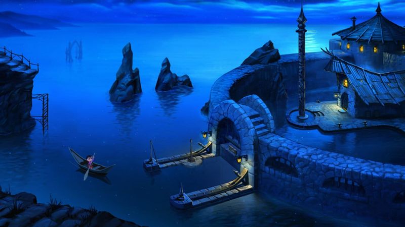 Lilly Looking Through is a flight of fancy that keeps you wondering