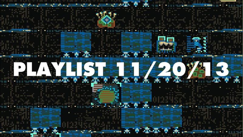Playlist 11/20: Resogun is shiny, Tearaway is punchable, and Post Future Vagabond is Brough-y