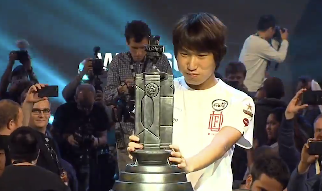 Kim Yoo Jin is now the best StarCraft 2 player on earth