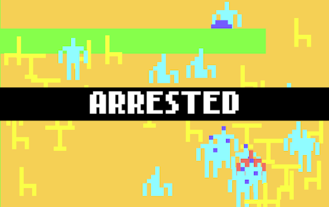 Pippin Barr calls Hotline Miami infuriating, makes a game about it