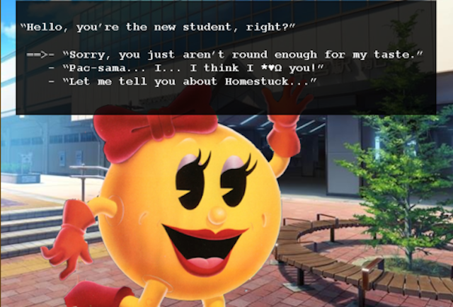 Namco wants you to date their classic game characters