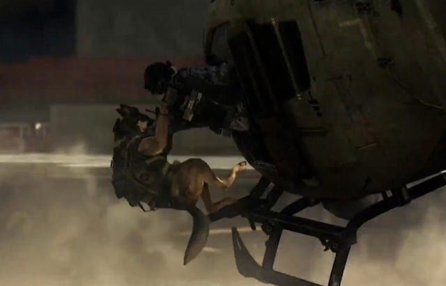 The plot line of Call of Duty suddenly makes perfect sense